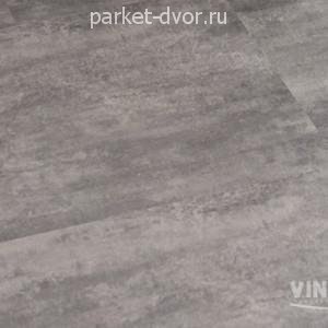 Ламинат SPC Vinilam Ceramo 6 мм 71616 Цемент Серый