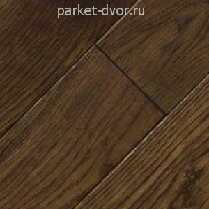 Массивная доска Стародуб Сибирская коллекция Дуб Тайга 20х90 мм