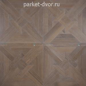 Инженерный модульный паркет Kraft Parkett арт. М9 14х600х600 мм