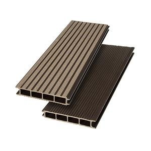 Террасная доска SaveWood Ulmus Тёмно-коричневый 25х148х6000 мм
