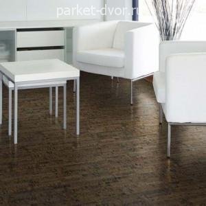 Пробковые полы Corkstyle CorkPro Linea Brown Lock