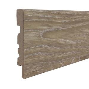 Finitura Decor плинтус МДФ П80F3 023 ASW 80х16 мм (пог. м)