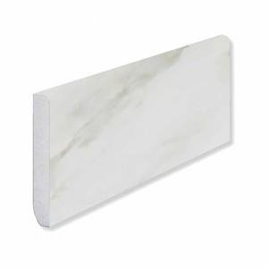 Плинтус Fargo SPC 6089-1 Белый Мрамор 11х80 мм (пог. м)