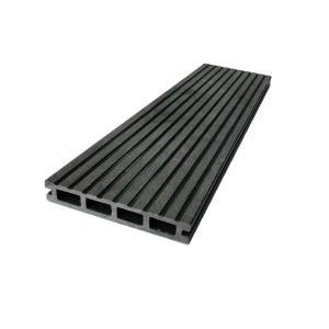 Террасная доска ДПК EcoDecking Komfort 3D Венге 23х143х4000 мм