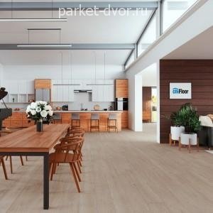 Виниловый ламинат SPC CM Floor ScandiWood 21 Дуб Артик with backing