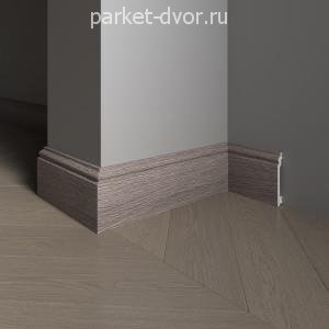 Плинтус Decor Dizayn 701-80SH 16х100х2400 мм (пог. м)