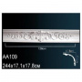 Карниз Перфект AA109 171х178х2440 мм