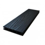 Террасная доска ДПК EcoDecking Titan 3D Венге 25х140х3000 мм