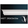 Карниз Перфект AA077F гибкий 49х89х2400 мм