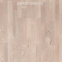 Паркетная доска Polarwood Дуб Tundra White Matt 3S