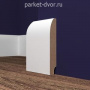 Плинтус Evrowood Белый PN 080 16х95х2000 мм (пог. м)