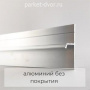 Плинтус Micro 98-69-20 Скрытый теневой Серебро 14.5х20х2500 мм (пог. м)