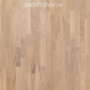 Паркетная доска Polarwood Дуб Living White Matt 3S
