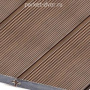 Террасная доска Twinson Massive Pro 0270 Морёный дуб 20х140х6000 мм