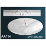 Карниз Перфект AA114 120х124х2440 мм
