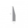 Плинтус Ultrawood Base 6012 i 12х60х2000 мм (пог. м)