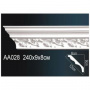 Карниз Перфект AA028F гибкий 80х90х2400 мм