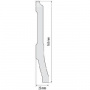 Плинтус Cezar Elegance LPC35 25х160х2440 мм (пог. м)