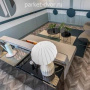 Пробковые полы Corkstyle Chevron Silver Lock