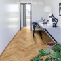 Дизайн плитка ПВХ Moduleo Parquetry 58346 Sierra Oak