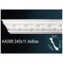 Карниз Перфект AA098F гибкий 80х114х2400 мм