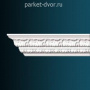 Карниз Перфект AA075 100х115х2440 мм