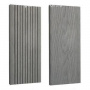 Террасная доска Terradeck Massive 3D Серый 21х150х4000 мм