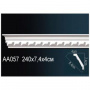 Карниз Перфект AA057F гибкий 40х74х2400 мм