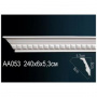 Карниз Перфект AA053F гибкий 53х60х2400 мм