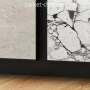 Плинтус Laconistiq Revers теневой Чёрный анодированный для панелей и керамогранита 16х15х3000 мм (пог. м)