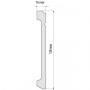 Плинтус Cezar Elegance LPC30 16х138х2440 мм (пог. м)