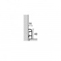 Алюминиевый плинтус Profilpas Metal Line 97/4 14х40 мм (пог. м)