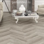 Виниловый LVT ламинат Firmfit Herringbone EW-2963 Дуб Серый Браш