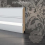 Плинтус Evrowood Белый PN 120 LED 16х110х2000 мм (пог. м)