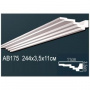 Карниз Перфект AB175 35х110х2440 мм