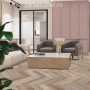 Виниловый SPC ламинат CronaFloor Herringbone H007 Дуб Лилль