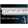 Карниз Перфект AA201F гибкий 52х116х2400 мм