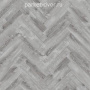 Виниловый SPC ламинат CronaFloor Herringbone H005 Дуб Страсбург