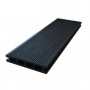 Террасная доска ДПК EcoDecking Titan 3D Венге 25х140х3000 мм