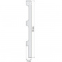 Плинтус Cezar Elegance LPC39 17х195х2440 мм (пог. м)