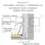 Плинтус Pro Design 570 Corner щелевой Чёрный 15.5х30х2700 мм (пог. м)