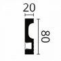 Плинтус NMC Wallstyl IL11 с подсветкой 23х80х2000 мм (пог. м)
