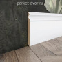 Плинтус Evrowood Белый PN 200 16х200х2000 мм (пог. м)