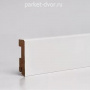 Плинтус МДФ Pedross White 6360 Белый 18х58 мм (пог. м)