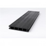 Террасная доска ДПК EcoDecking Titan Антрацит 25х140х3000 мм