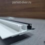 Плинтус Pro Design 380 теневой скрытый Чёрный Муар 17.5х30/52х2700 мм (пог. м)