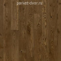 Паркетная доска Polarwood Дуб Premium 138 Artist Brown 1S