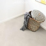 Виниловый ламинат LVT Clix Floor Tiles CXTI40195 Бетон мягкий светлый