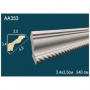 Карниз Перфект AA353 34х35х2400 мм