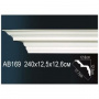 Карниз Перфект AB169 125х126х2400 мм